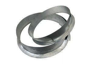 Metalowe pierścienie zabezpieczające